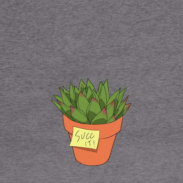 Succ It! Succulent by castrocastro